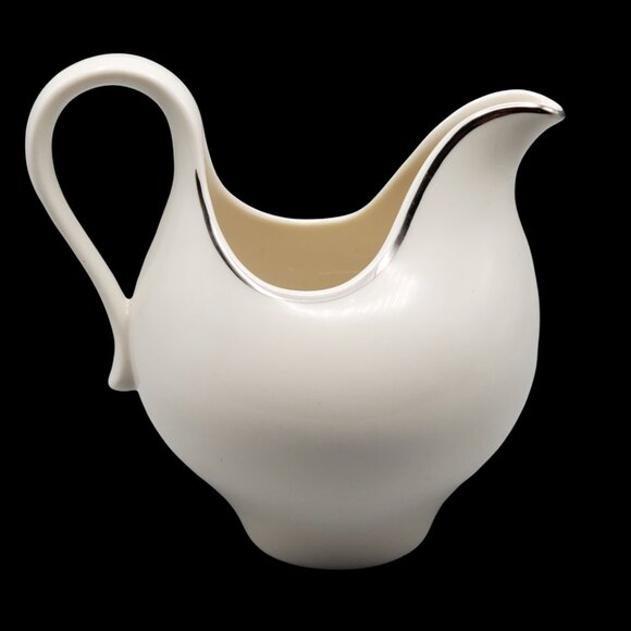 Vintage Taylor Smith Taylor Creamer Pitcher Candlelight Ceramic Mid Century 60's - Picture 3 of 7